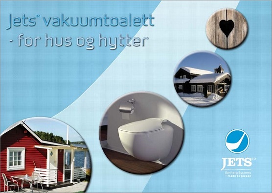 Godkjent vakkuumtoalett