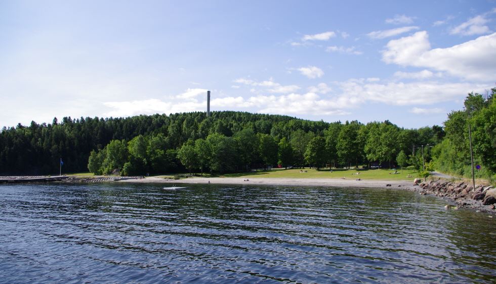 *Sjøstrand